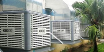 钢结构厂房降温用工业冷风机工业省电空调怎么样？