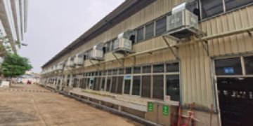 2000平米厂房车间用环保空调降温通风效果好? 2000平米厂房车间用环保空调降温通风效果好?