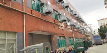 模具车间降温解决方案用蒸发式环保空调，降温效果好还省钱