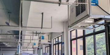 工业厂房空调系统新选择，工业省电空调引领降温潮流
