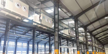 工业省电空调新选择：探索工业水源空调的节能魅力