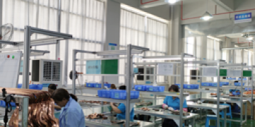 车间降温设备优选:探索工业省电空调的实际效益 车间降温设备优选:探索工业省电空调的实际效益