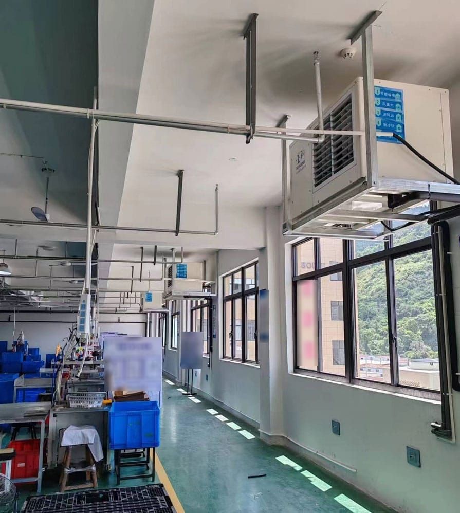 装配厂房车间降温安装工业省电空调-卧式轴流机.jpg